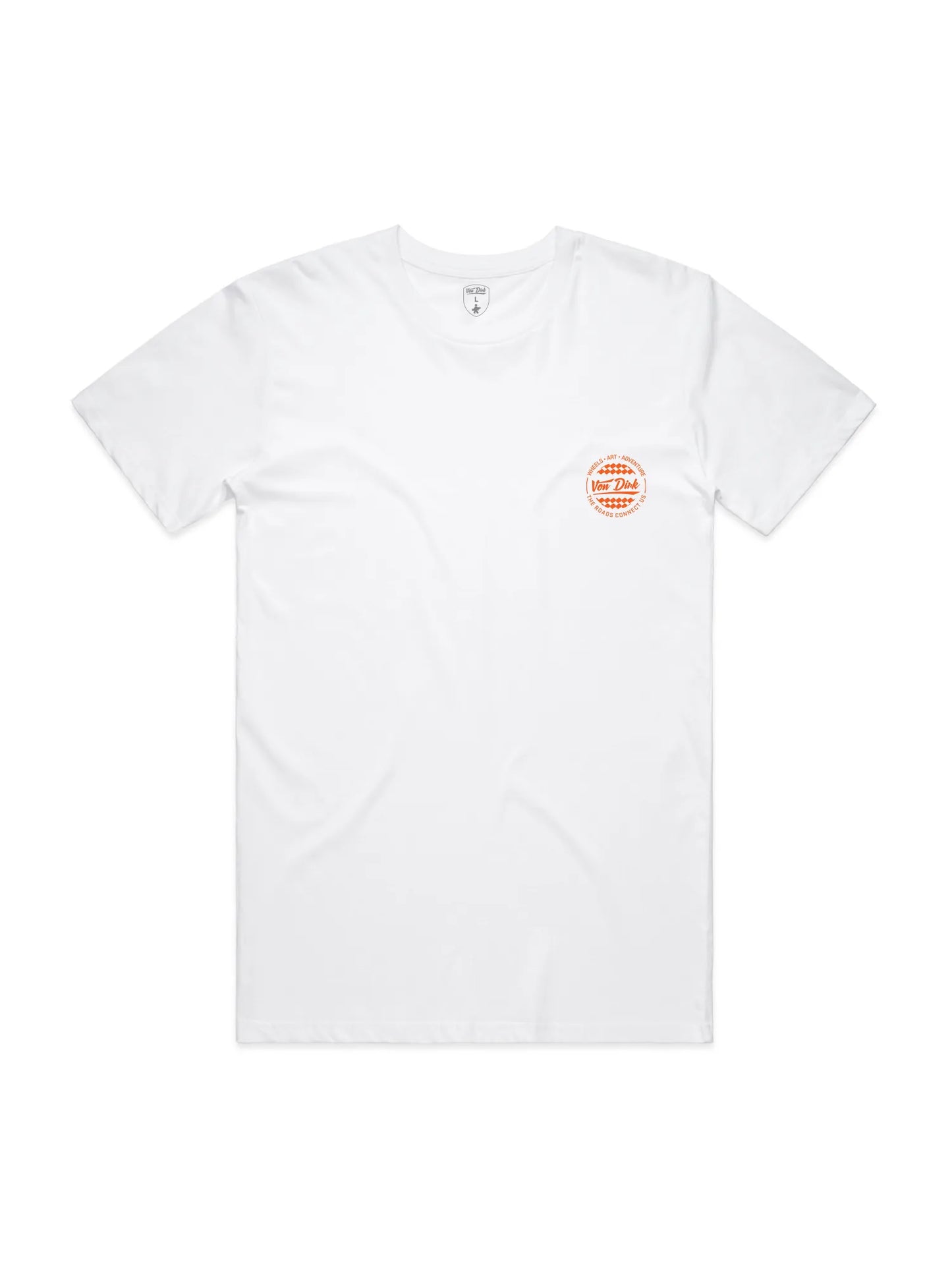 Von Dirk Wheels, Art, Adventure, short sleeve T-shirt