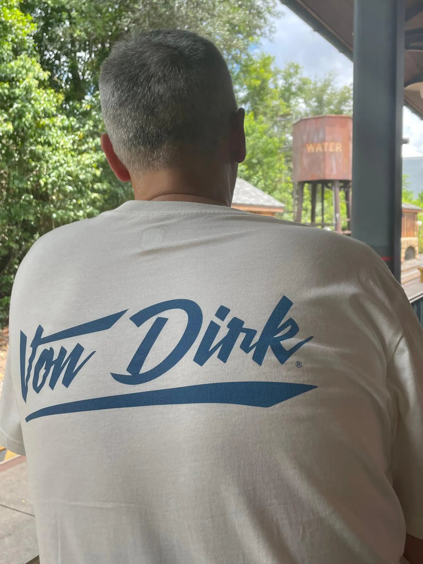 Von Dirk Script, short sleeve T-shirt