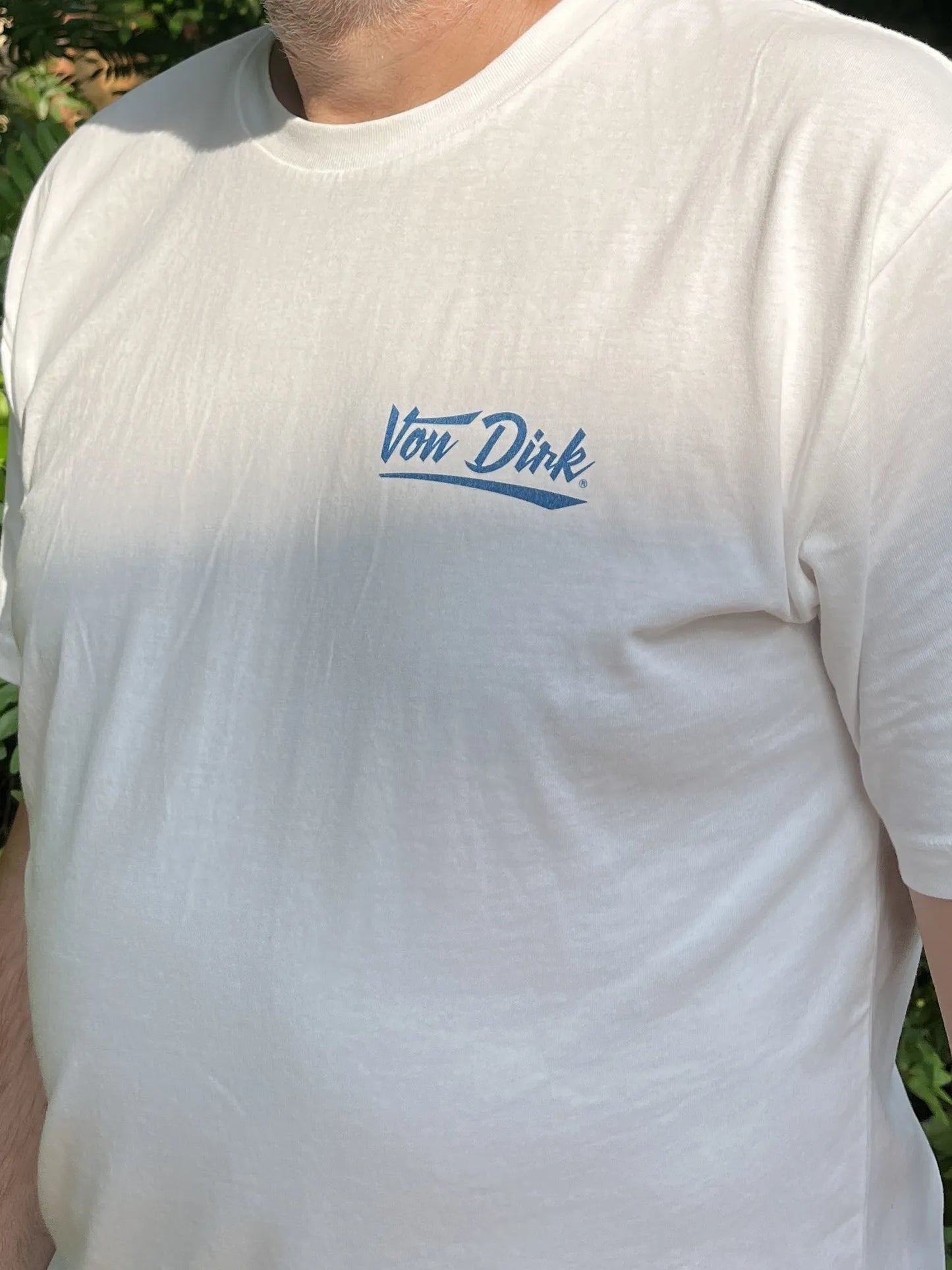 Von Dirk Script, short sleeve T-shirt