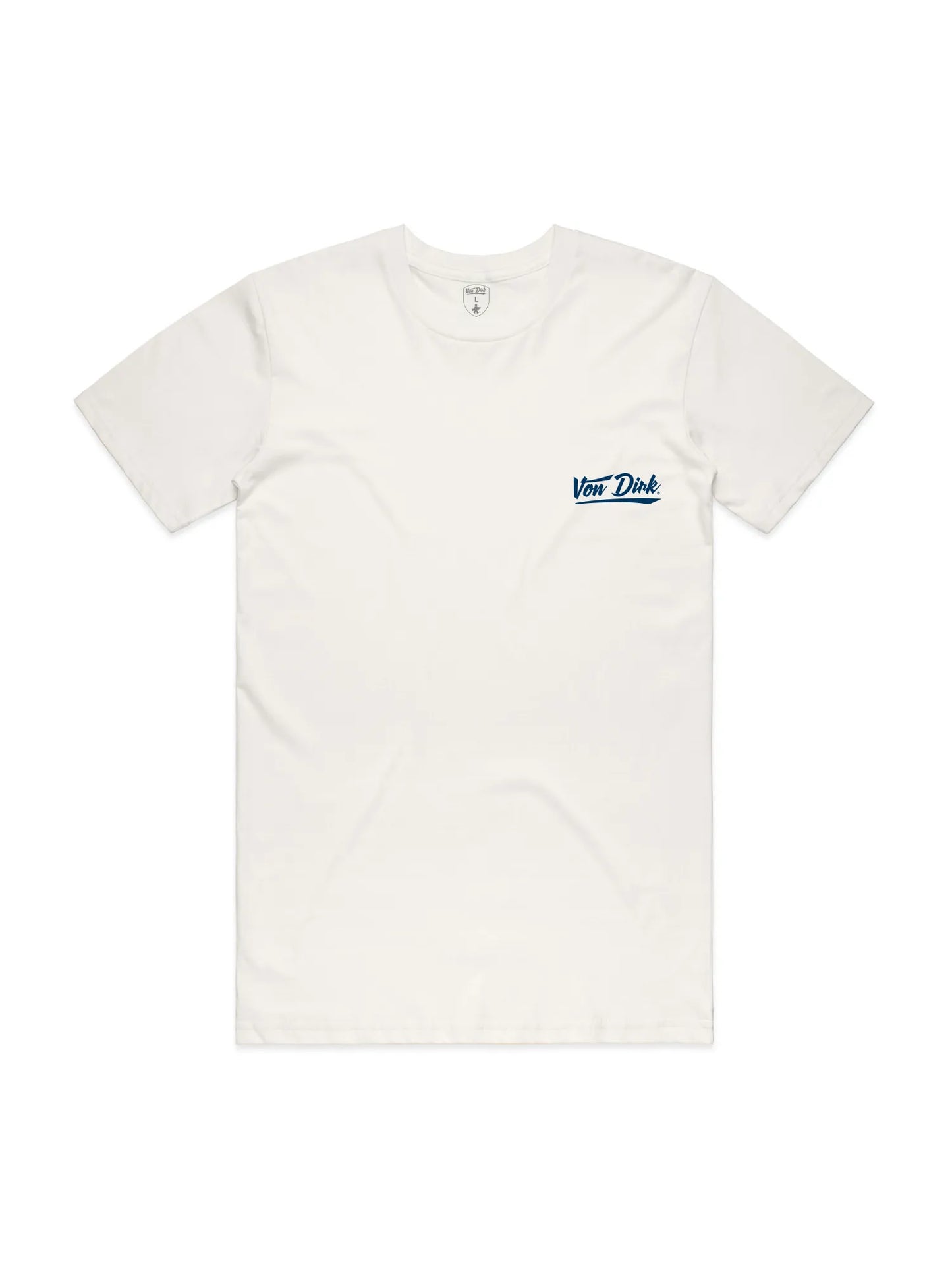 Von Dirk Script, short sleeve T-shirt