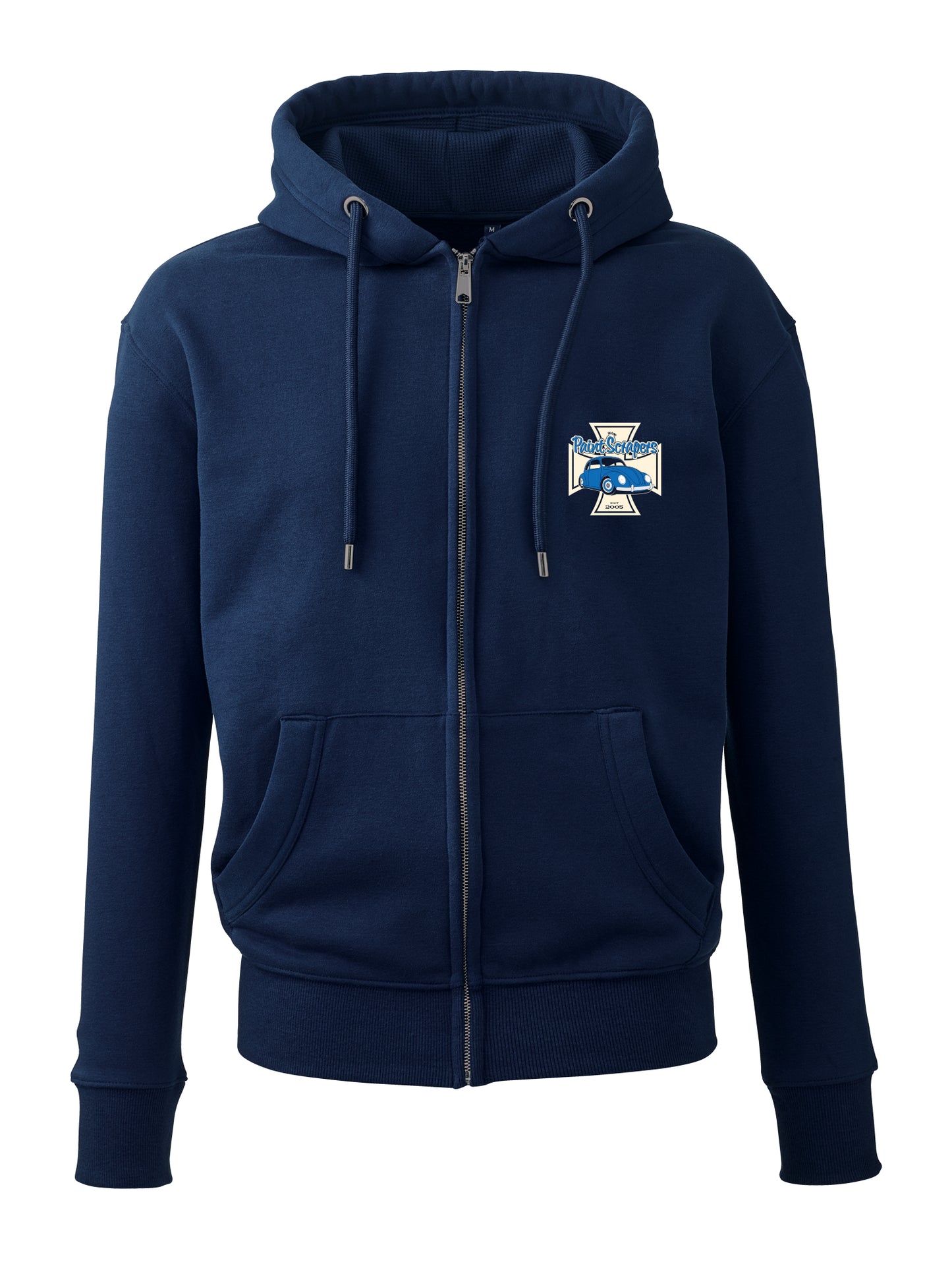 Paintscrapers Classic Logo zip-hoodie