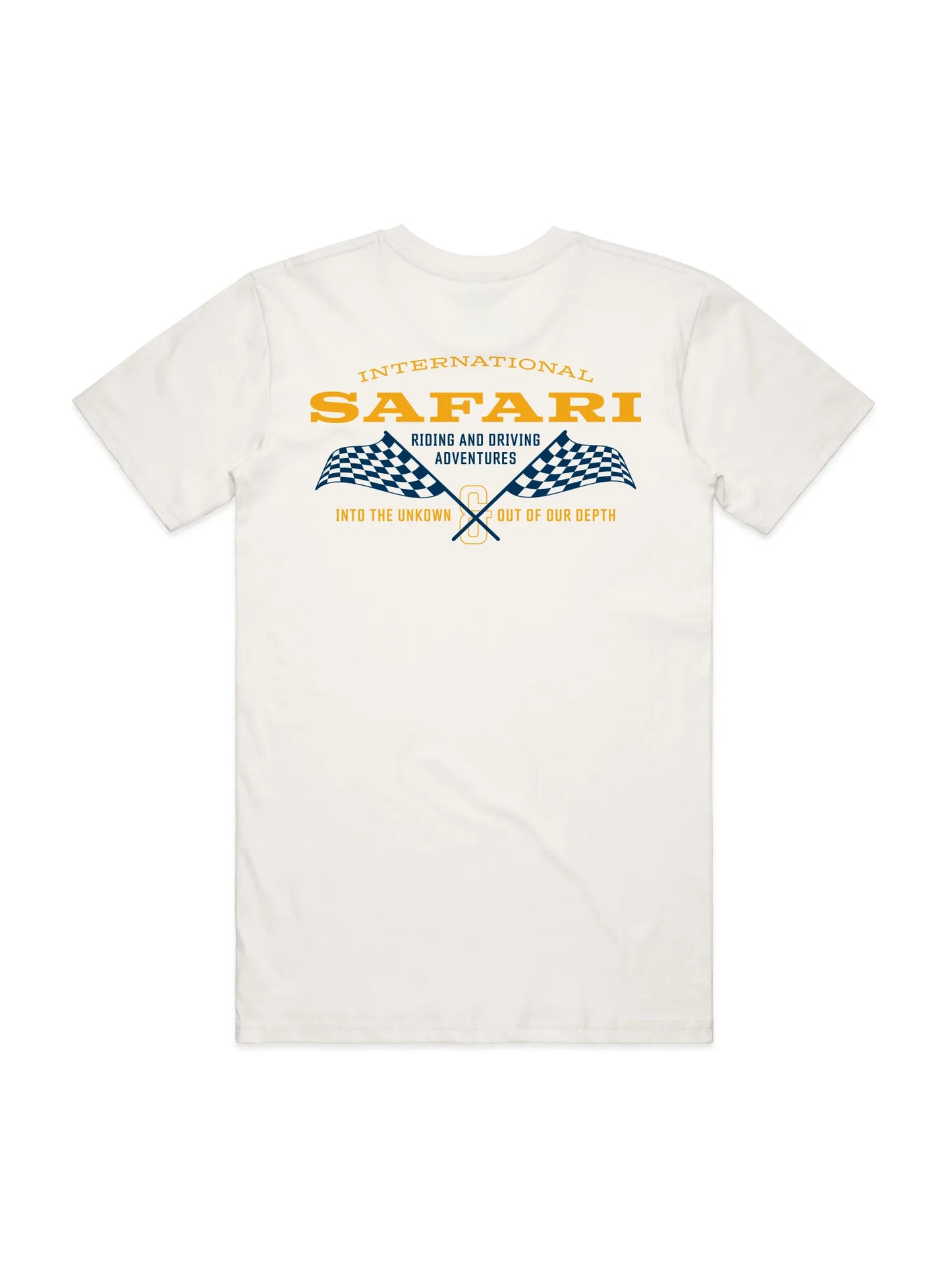 Von Dirk Safari, short sleeve T-shirt