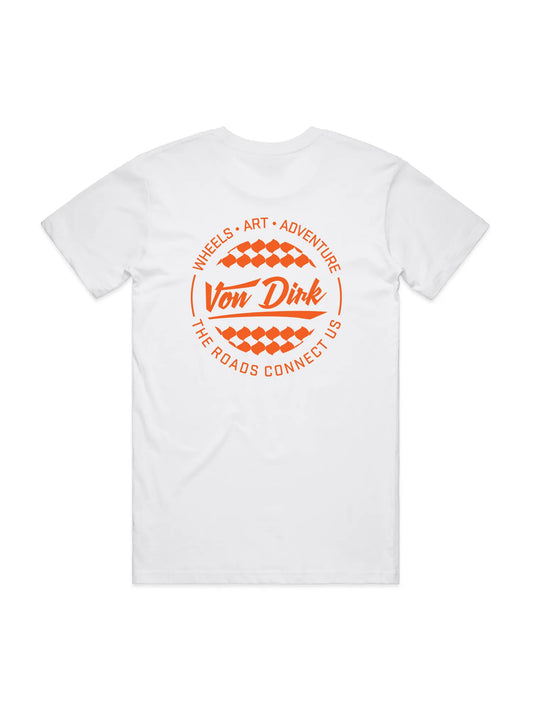 Von Dirk Wheels, Art, Adventure, short sleeve T-shirt