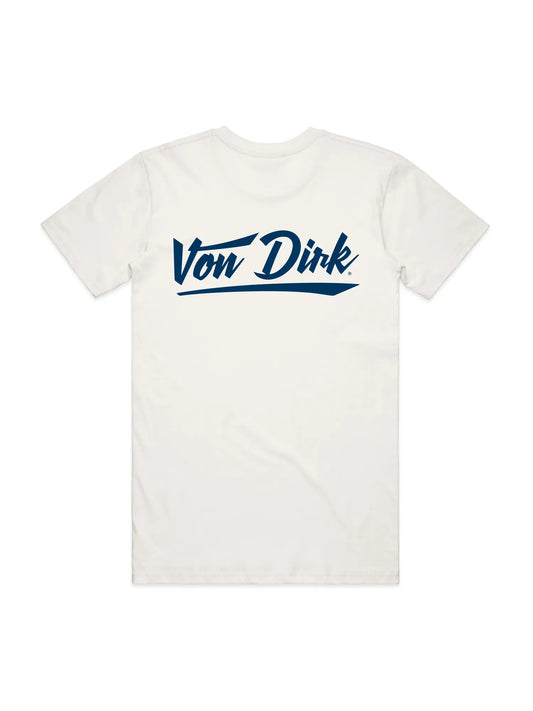 Von Dirk Script, short sleeve T-shirt