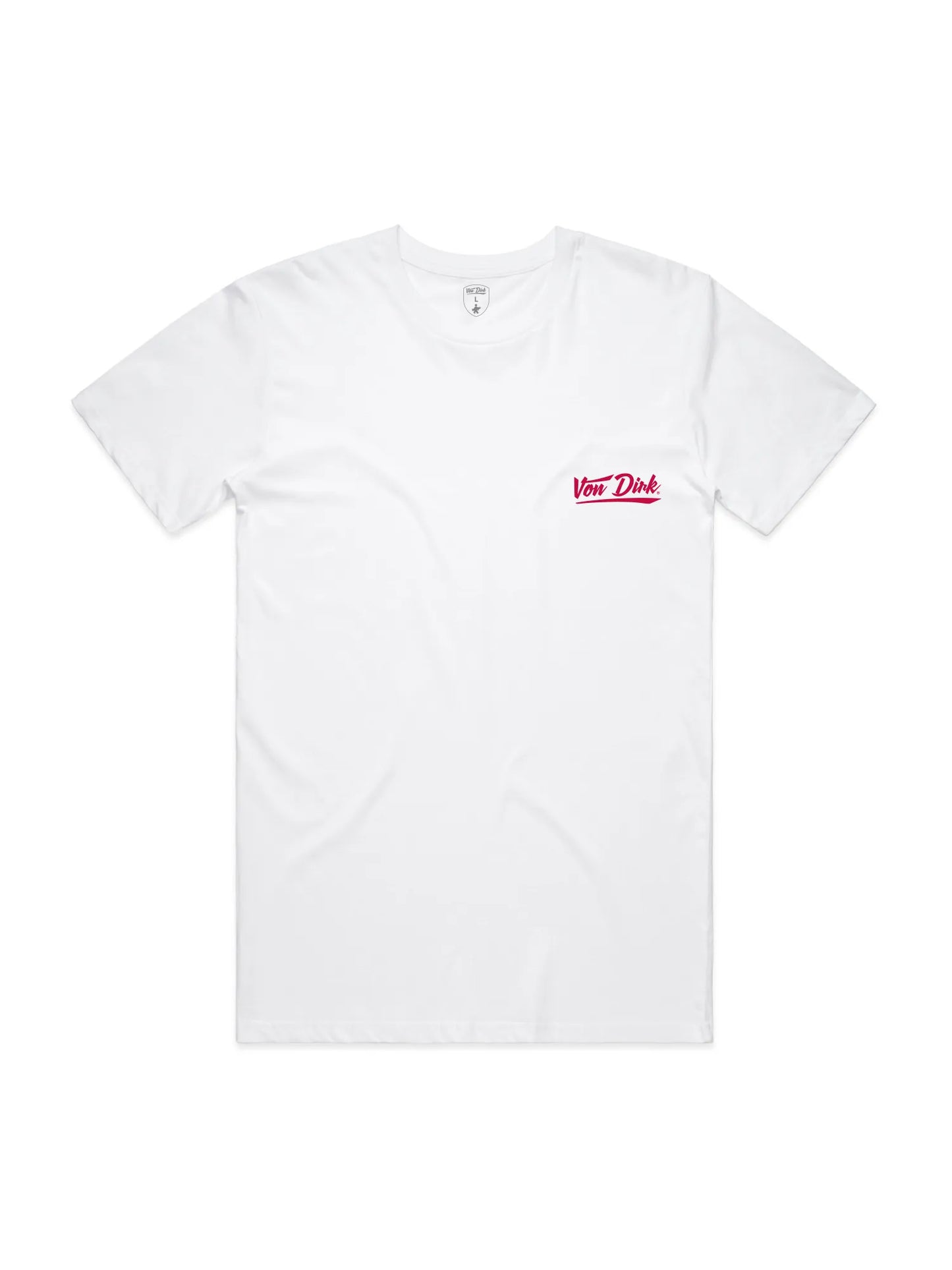 Von Dirk The Roads Connect Us, short sleeve T-shirt