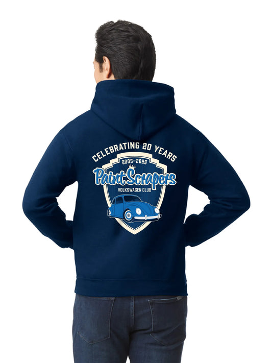 Paintscrapers 20th Anniversary hoodie