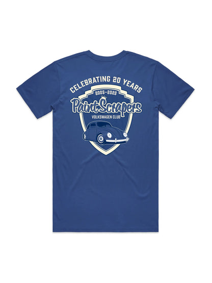 Paintscrapers 20th Anniversary short sleeve T-shirt