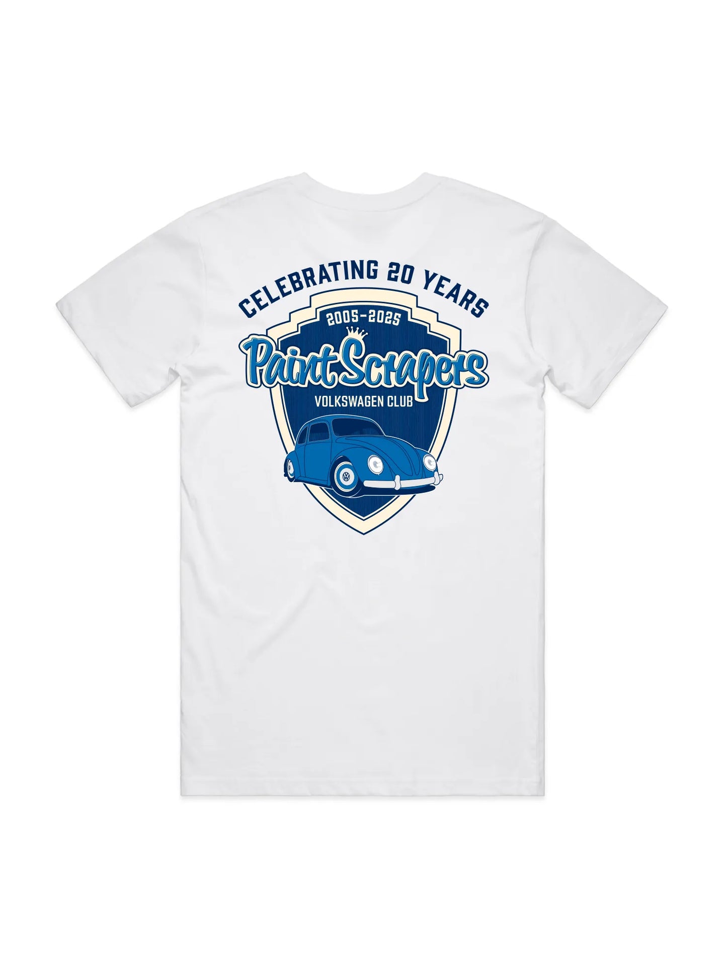 Paintscrapers 20th Anniversary short sleeve T-shirt