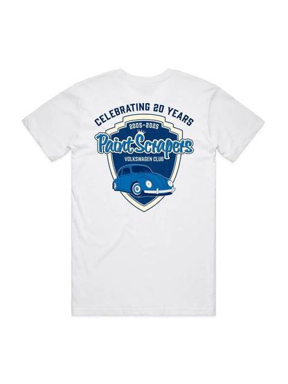 Paintscrapers 20th Anniversary short sleeve T-shirt