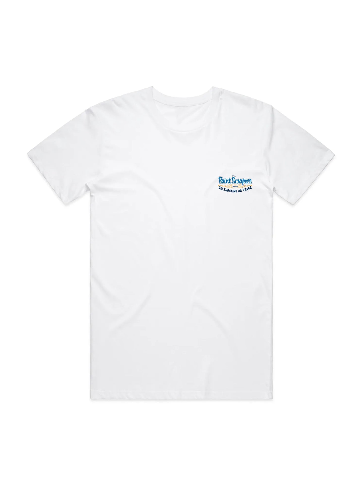 Paintscrapers 20th Anniversary short sleeve T-shirt