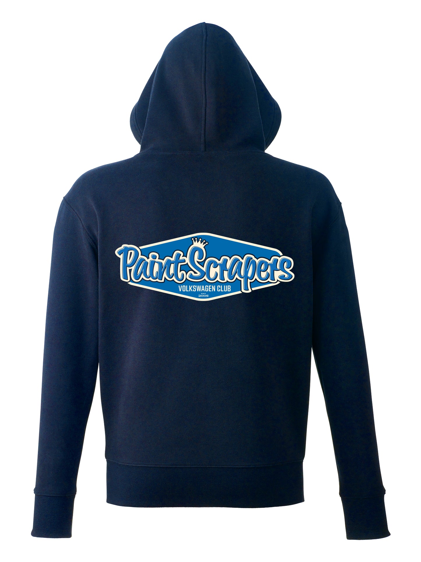 Paintscrapers Classic Logo zip-hoodie