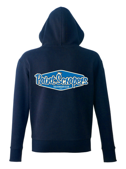 Paintscrapers Classic Logo zip-hoodie
