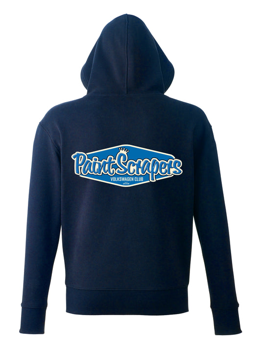 Paintscrapers Classic Logo zip-hoodie